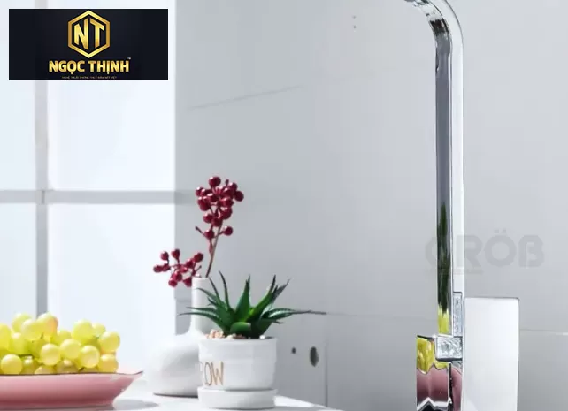 Vòi Vuông GF304-SHM tại Long Đức Vòi Vuông GF304-SHM tại Long Đức